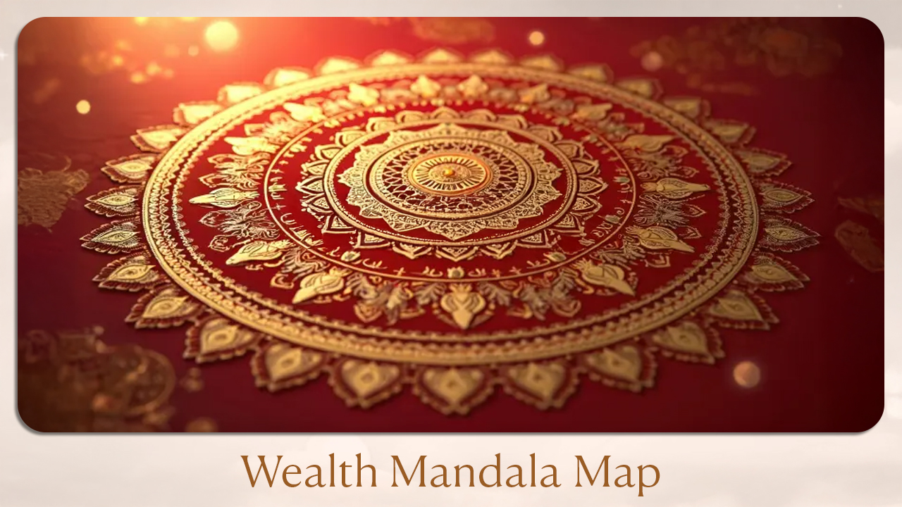Wealth Mandala Map
